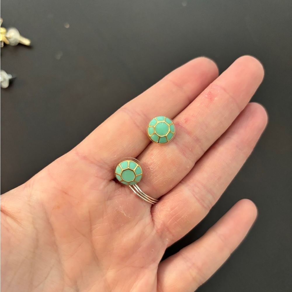 Mint Kate Spade Studs